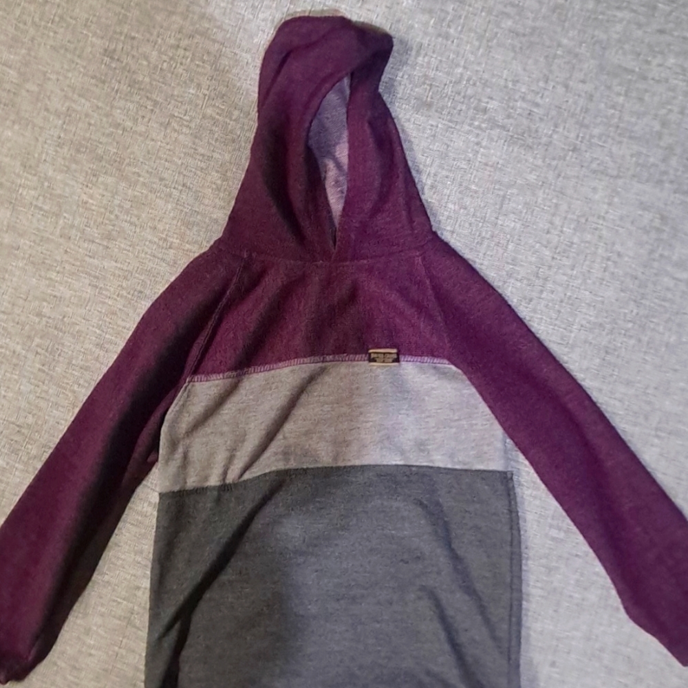 Long Sleeve Hooded Shirt YSM(7)